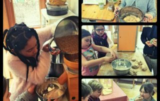Backen mit Florian in der Montessori-Grundschule Chiemgau